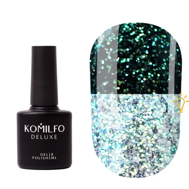 Komilfo Galaxy Top 003 top coat 8 ml riflettente
