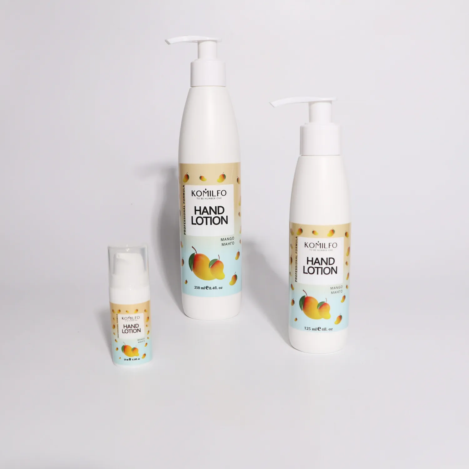 Komilfo Hand Lotion Mango lozione mani 10 ml idratante