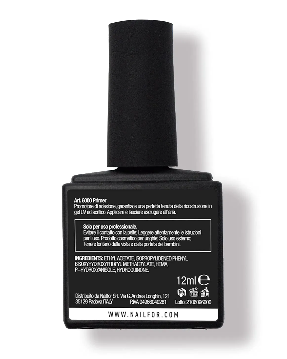 Nailfor Vera Primer senza acido 12ml adesione