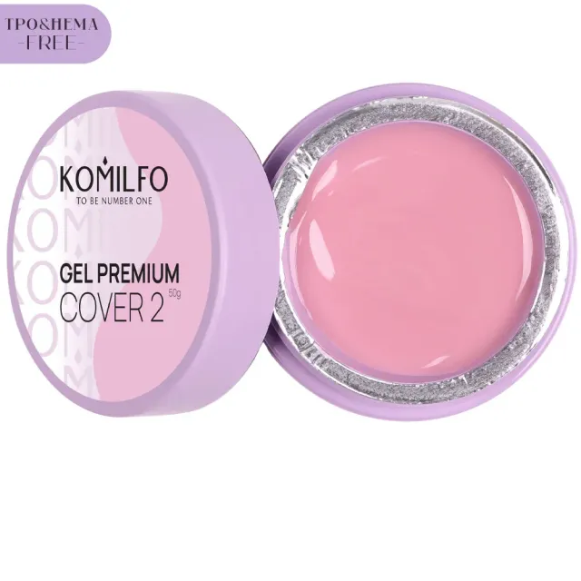 Komilfo Premium Cover 2 gel unghie 50 g monofasico