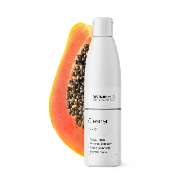 Diva Nails The Cleaner Papaya sgrassante unghie 250ml papaya