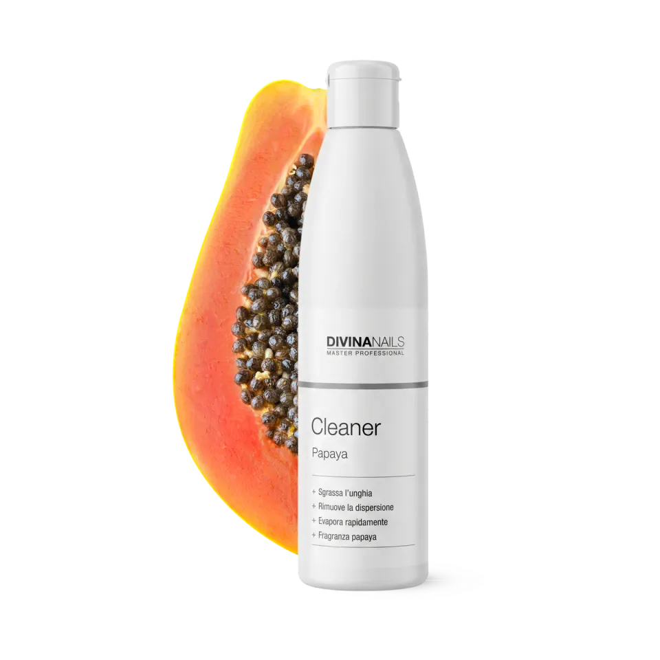 Diva Nails The Cleaner Papaya sgrassante unghie 250ml papaya