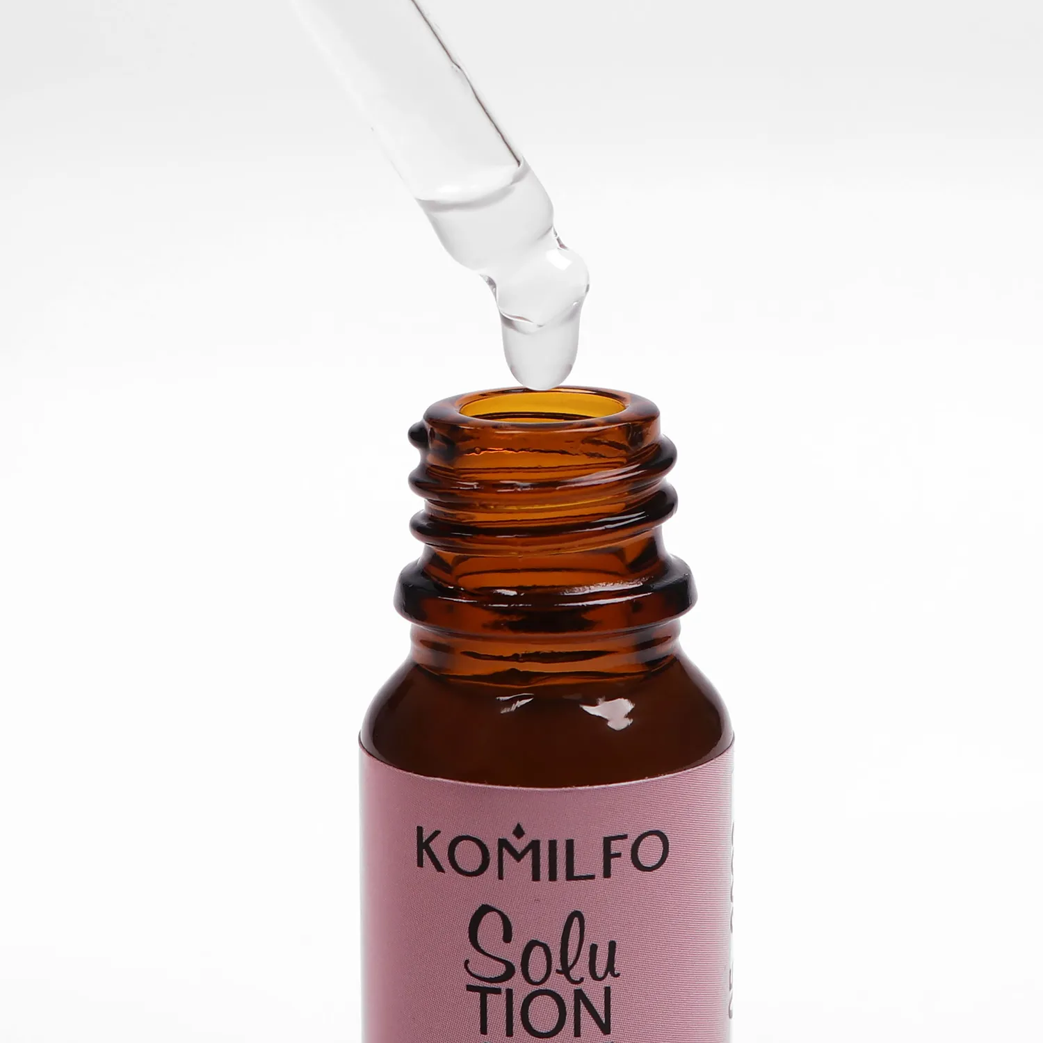 Komilfo Solution Cuticle Remover rimuovi cuticole alcalino 10 ml