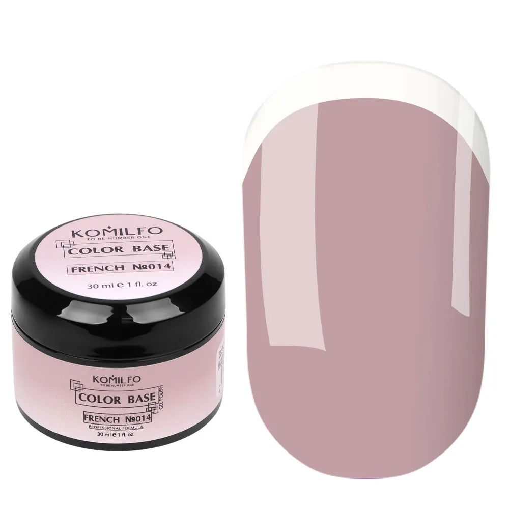 Komilfo Color Base French 014 base smalto 30 ml nude