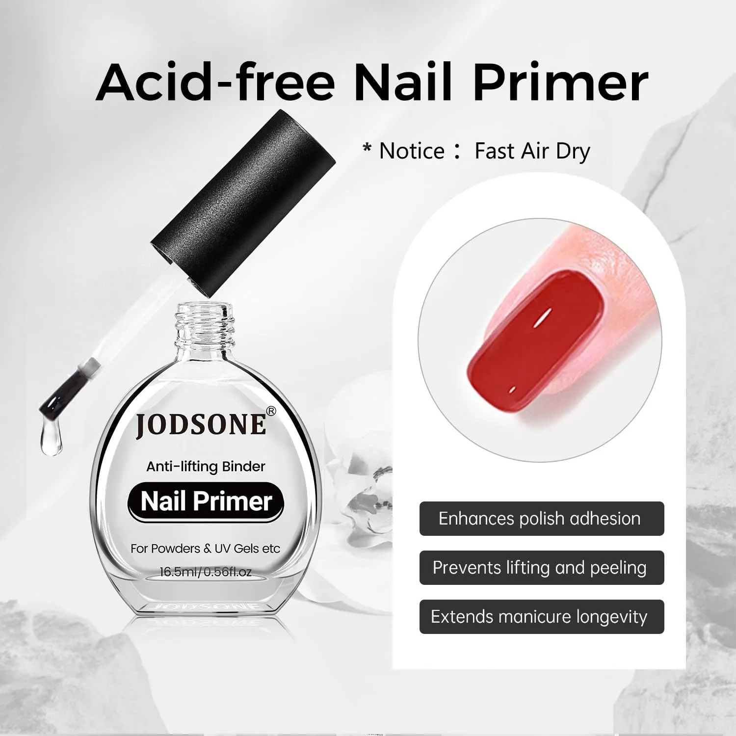 Jodsone DP Nail Prep Primer Unghie 2x16,5ml opaco