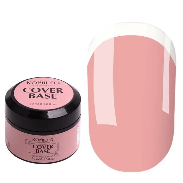 Komilfo Cover Base camouflage 30 ml senza pennello nude