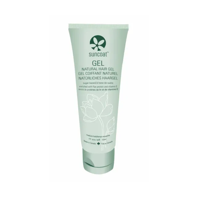 Suncoatgirl Natural Styling Gel capelli 120 ml tenuta media