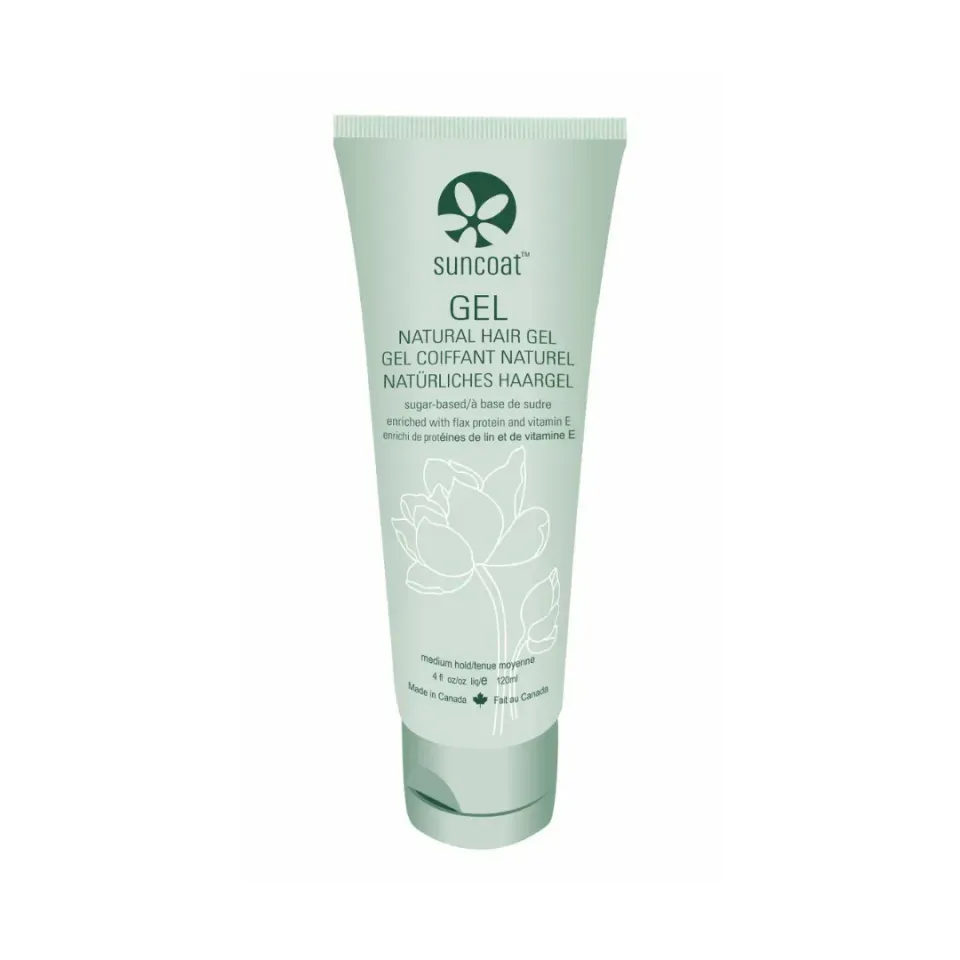 Suncoatgirl Natural Styling Gel capelli 120 ml tenuta media