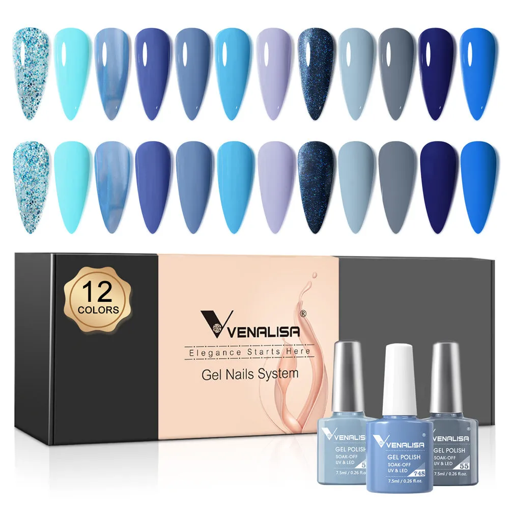 Venalisa Ocean Queen smalto semipermanente 12x7,5ml Z0517