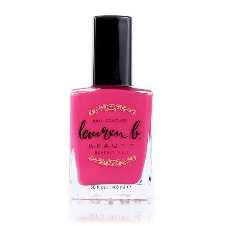 Lauren B Beauty DIY Pedicure Kit pedicure rosa completo