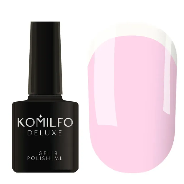Komilfo French F001 smalto 8 ml lilla rosato