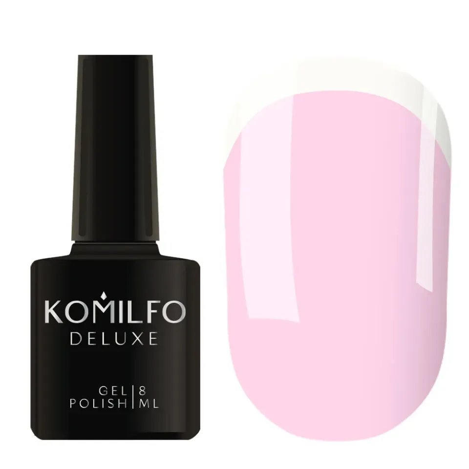 Komilfo French F001 smalto 8 ml lilla rosato