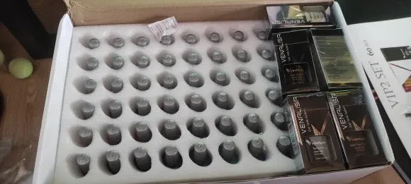 Venalisa VIP2 kit smalti gel 60 colori 7,5ml completo