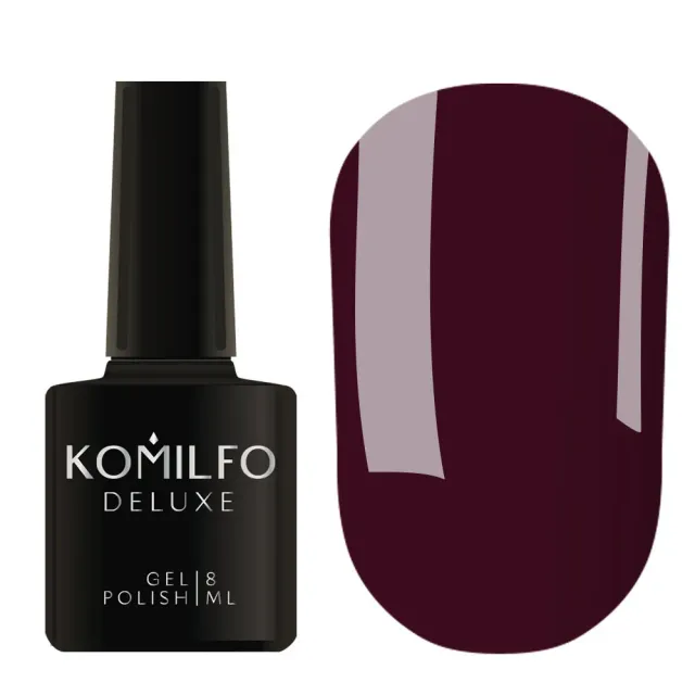 Komilfo Deluxe Series D303 smalto semipermanente 8 ml melanzana
