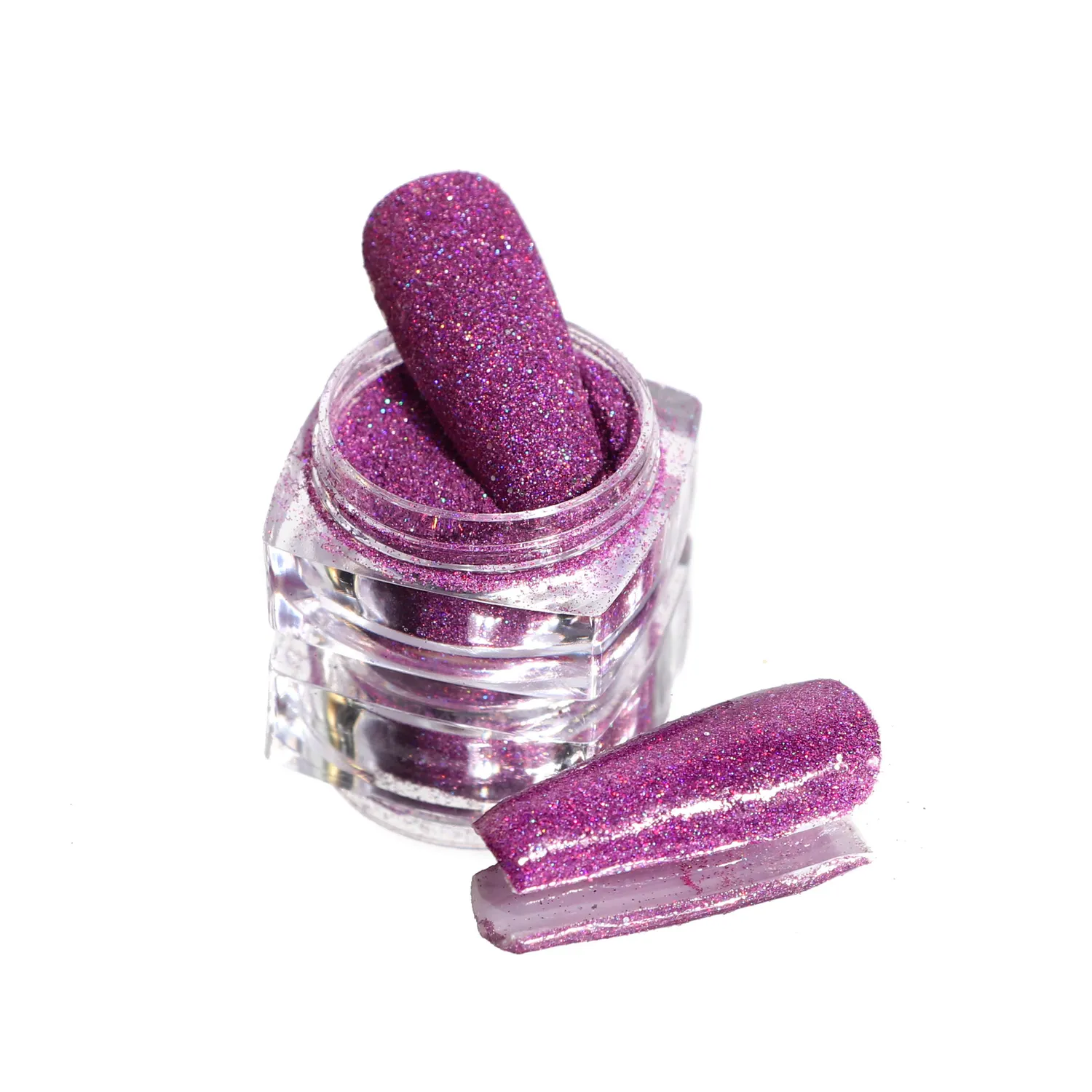 Komilfo Spangles 008 glitter viola olografico 2,5 g