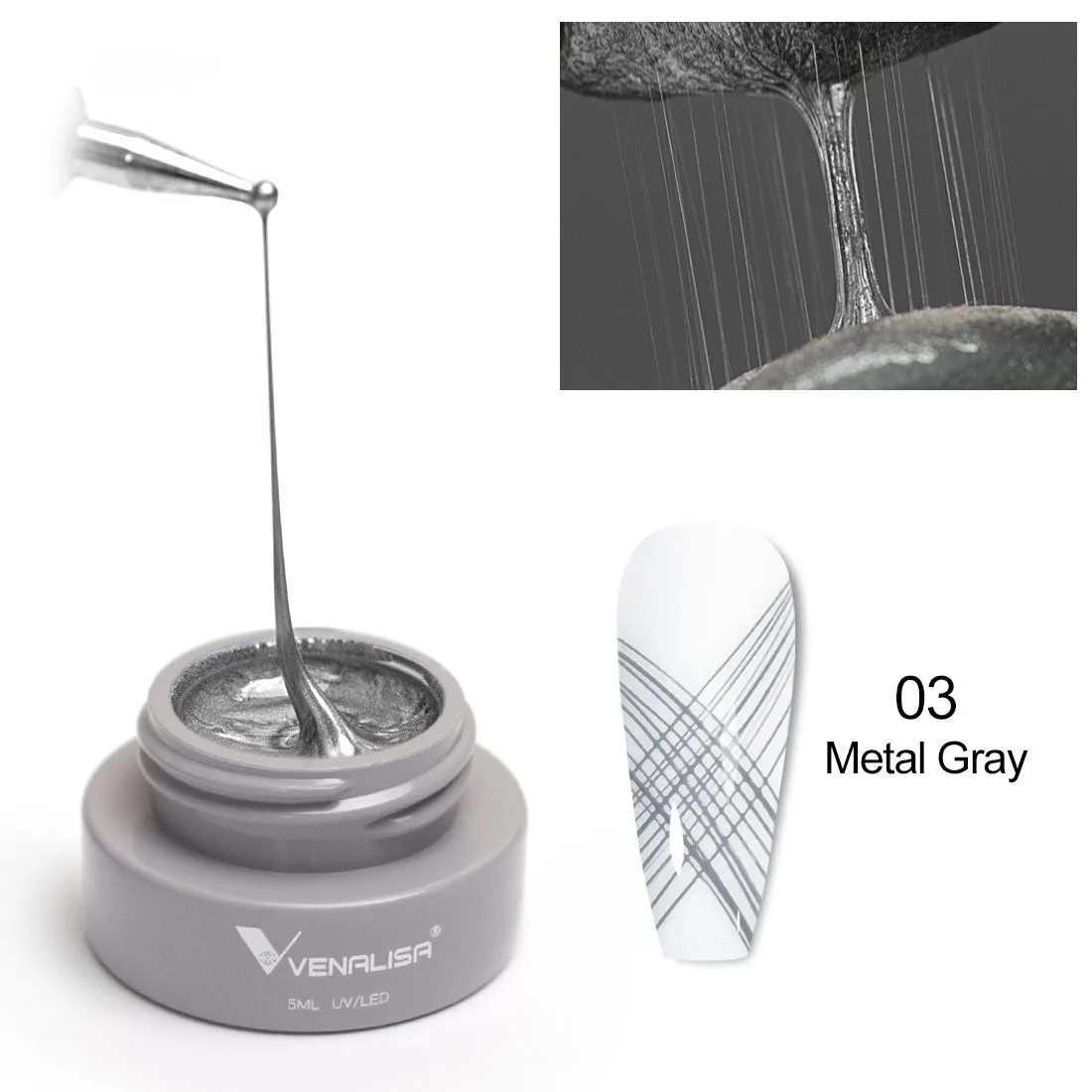 Venalisa Spider Gel painting gel 5g elastico