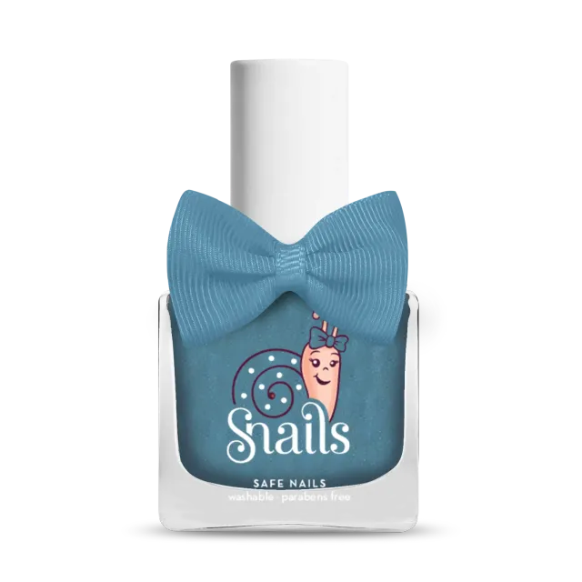 Snails Mermaid smalto azzurro oceano shimmer