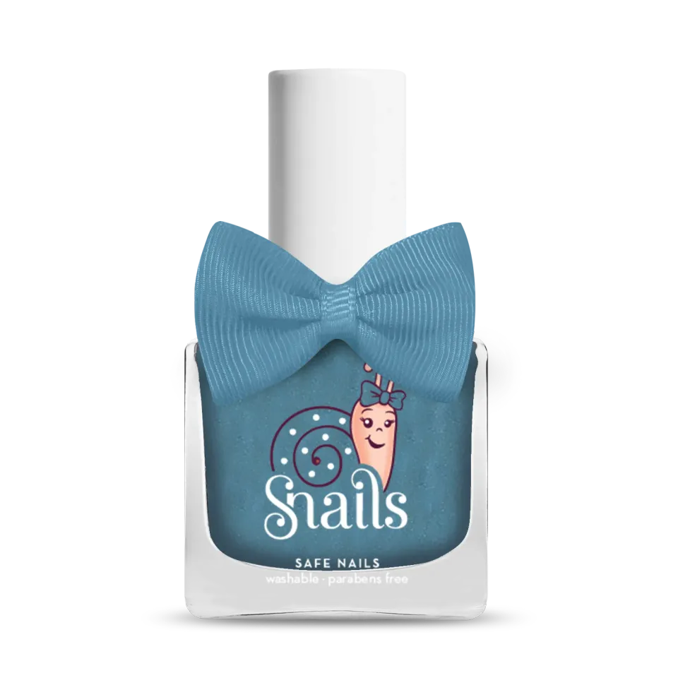 Snails Mermaid smalto azzurro oceano shimmer