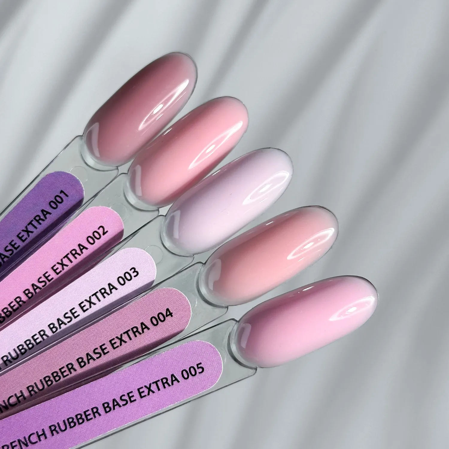 Komilfo French Rubber Base Extra 003 base unghie 10 ml senza HEMA