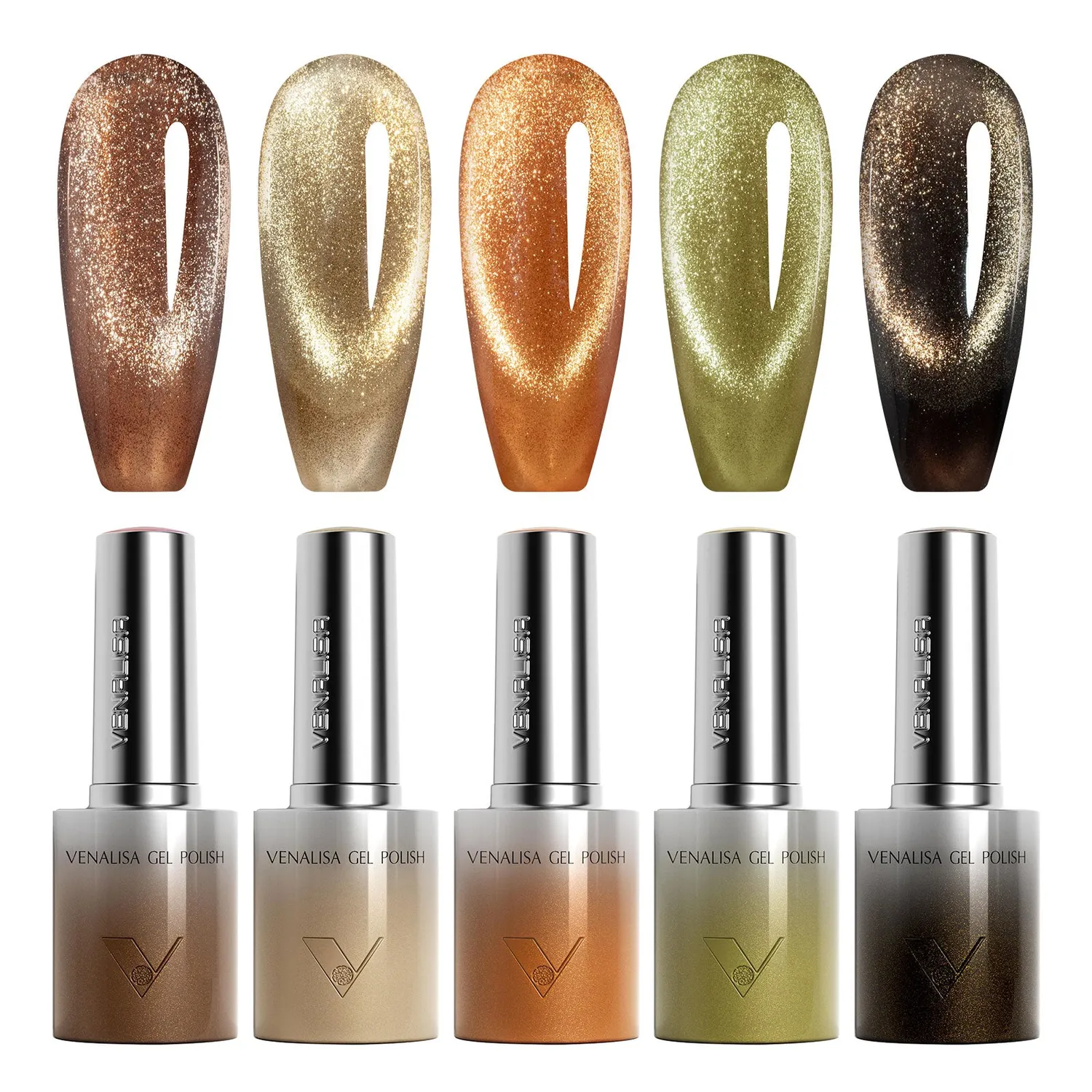 Venalisa GC07 smalto gel cat eye 10ml magnetico