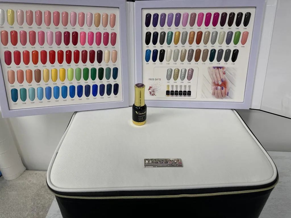 Venalisa Whole Set kit smalti gel 120 pezzi 12ml coprente