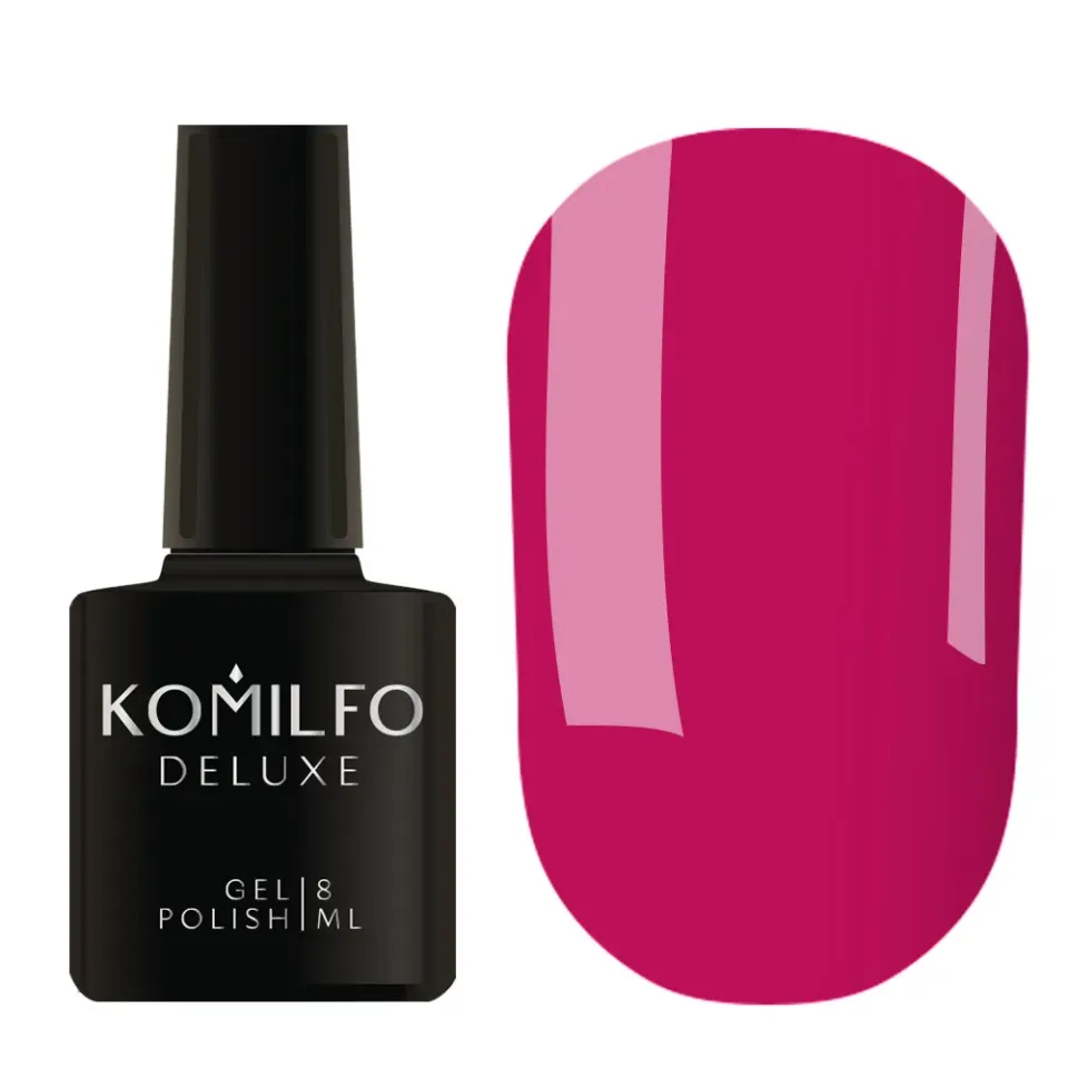 Komilfo Kaleidoscopic K010 smalto semipermanente 8 ml fucsia neon