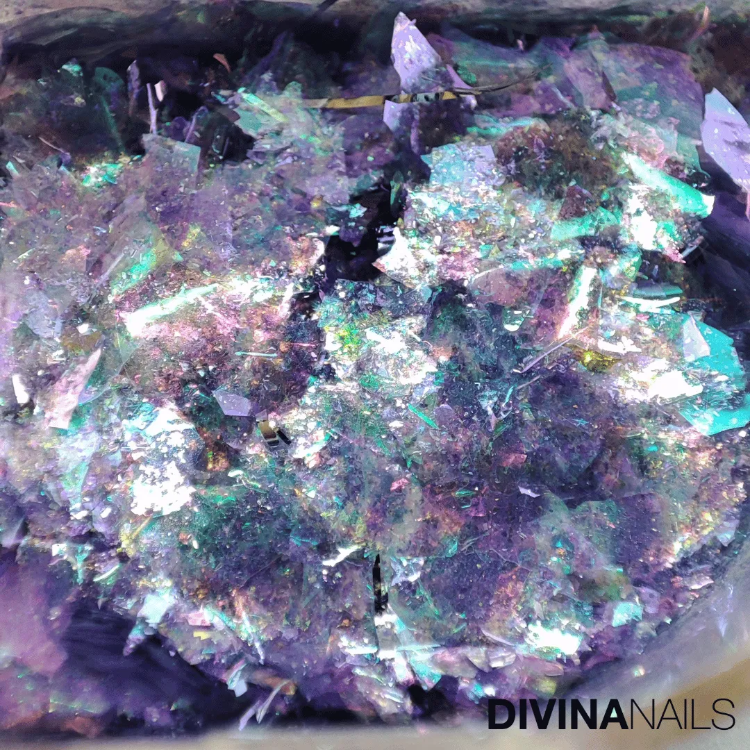 Diva Nails Diamond Holo Art Attack polvere glitter 2g olografica