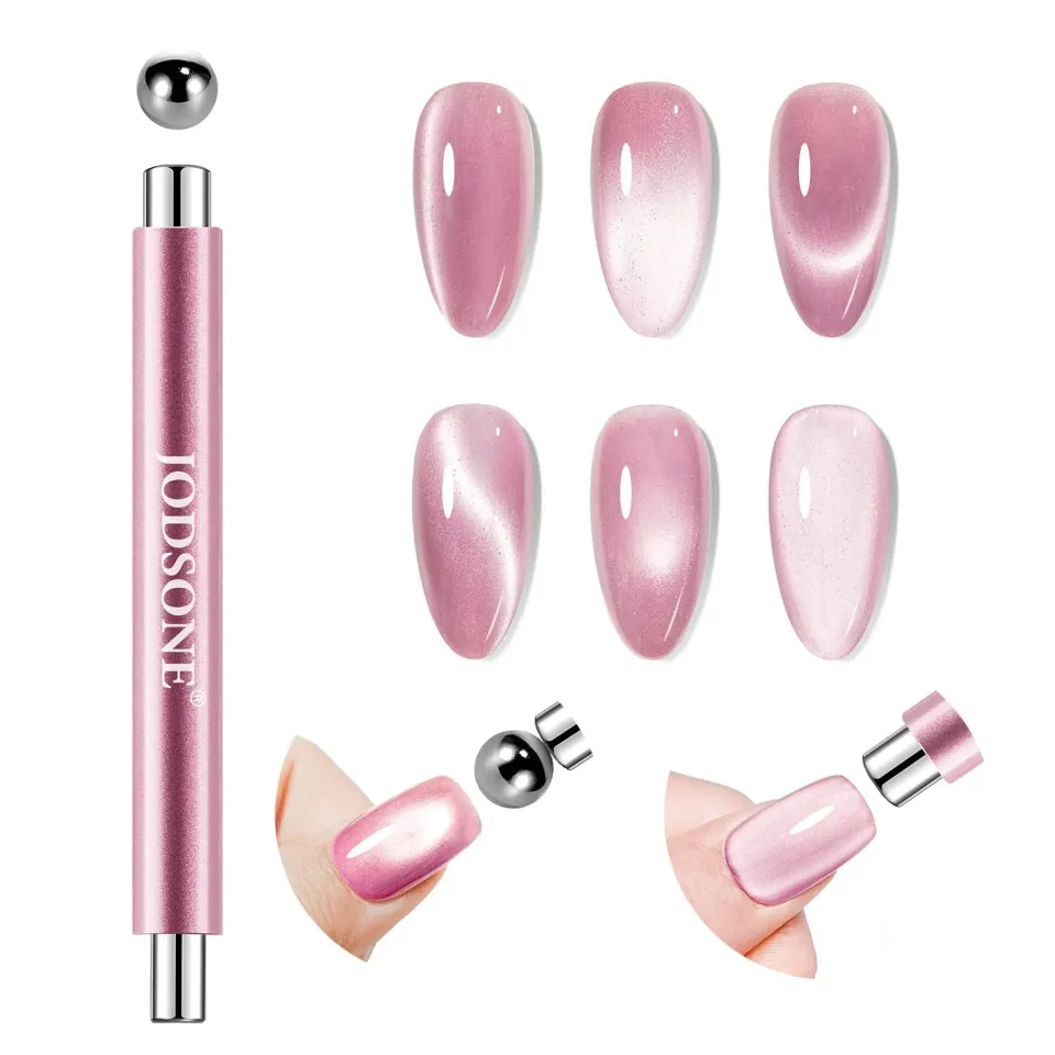 Jodsone Magnete Unghie 3-in-1 Cat Eye Rose-Magnet