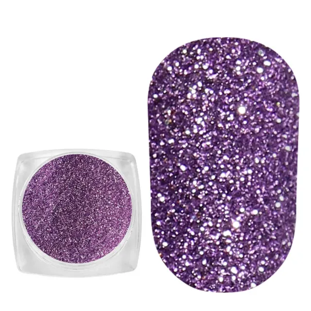 Komilfo Solvent Resistance 407 glitter unghie fine 2,5 g