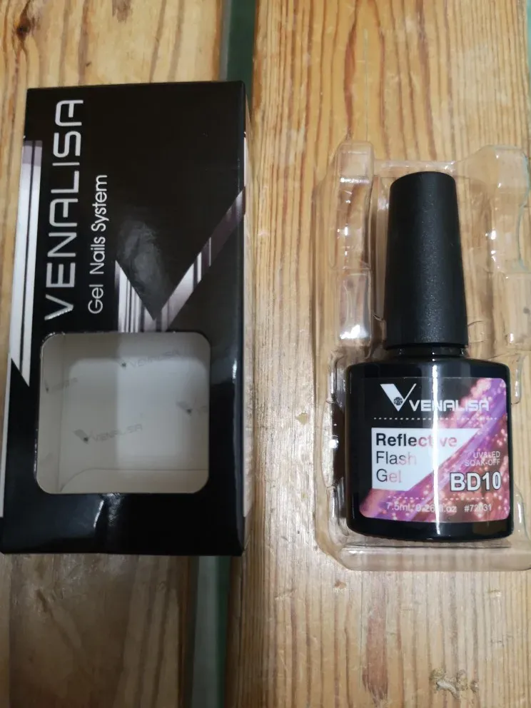 Venalisa Reflective Neon H423 smalto gel 12 pezzi riflettente