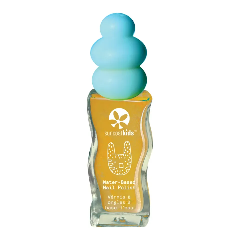 Suncoatgirl Sunflower smalto unghie 11,4 ml giallo shimmer