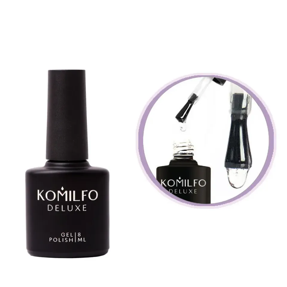 Komilfo Rubber Base Coat base semipermanente elastica 8 ml