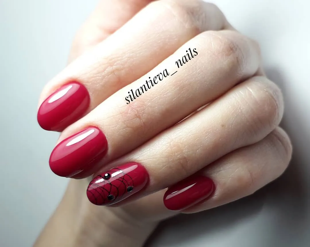 Komilfo Deluxe D090 smalto semipermanente 8 ml lampone