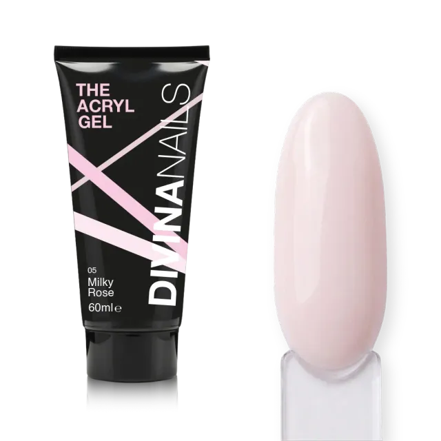 Diva Nails The Acryl Gel Milky Rose acrygel 60ml rosa latte