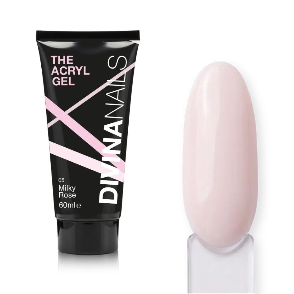 Diva Nails The Acryl Gel Milky Rose acrygel 60ml rosa latte
