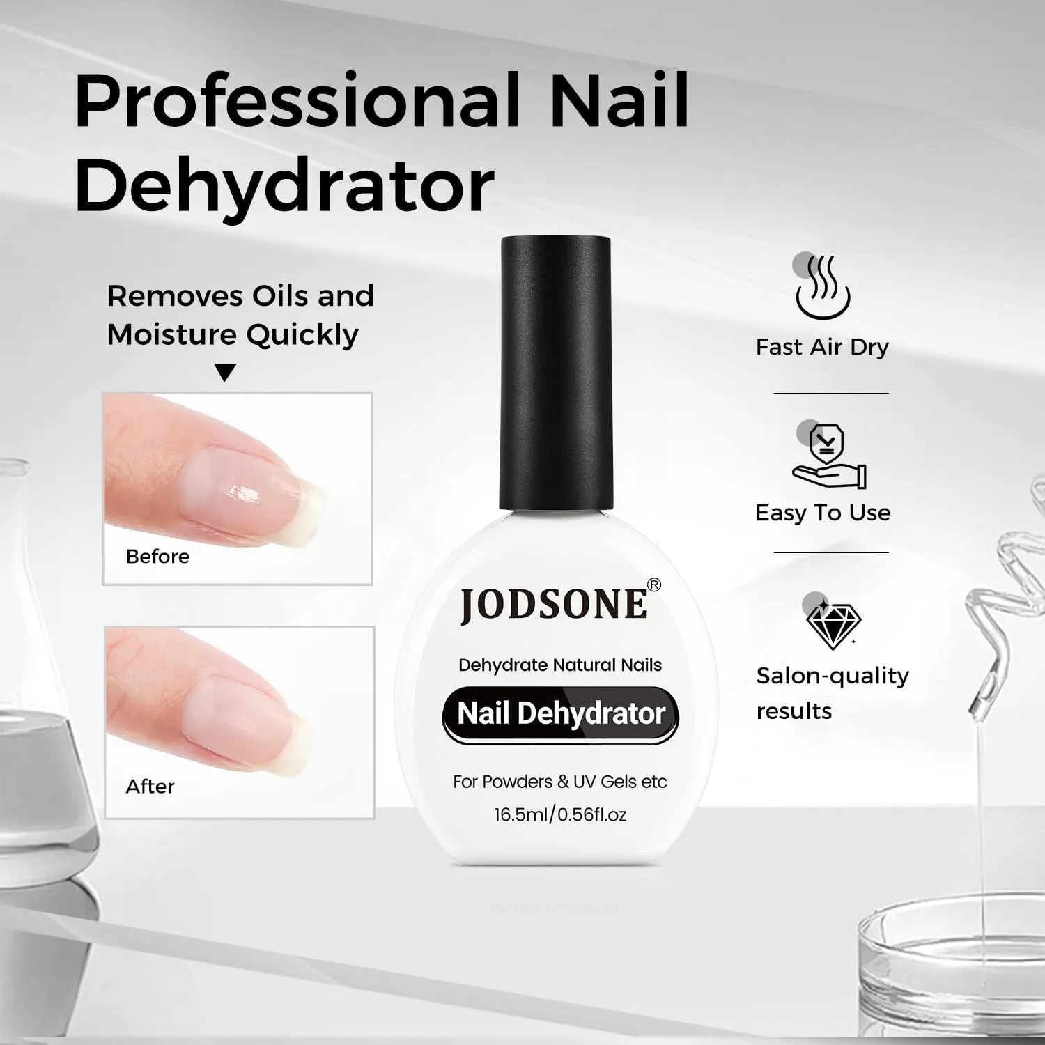 Jodsone DP Nail Prep Primer Unghie 2x16,5ml opaco