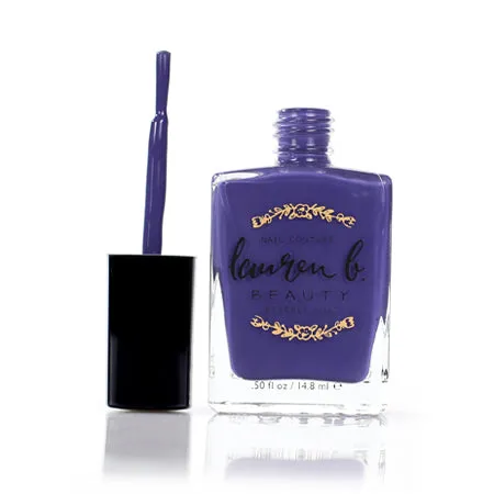 Lauren B Beauty Mulholland Drive smalto viola elettrico