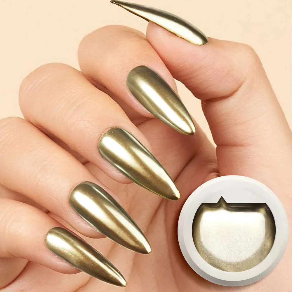 Venalisa Mirror Gold gel painting oro 5g effetto metallo