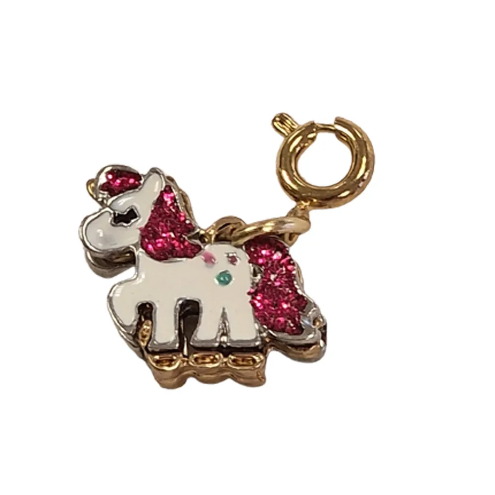 Snails Charming Horsey Horsey charm cavallino lega zinco