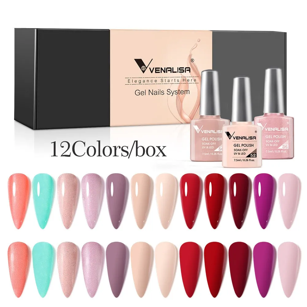 Venalisa Dream Grace smalto gel set 12 colori 7,5ml