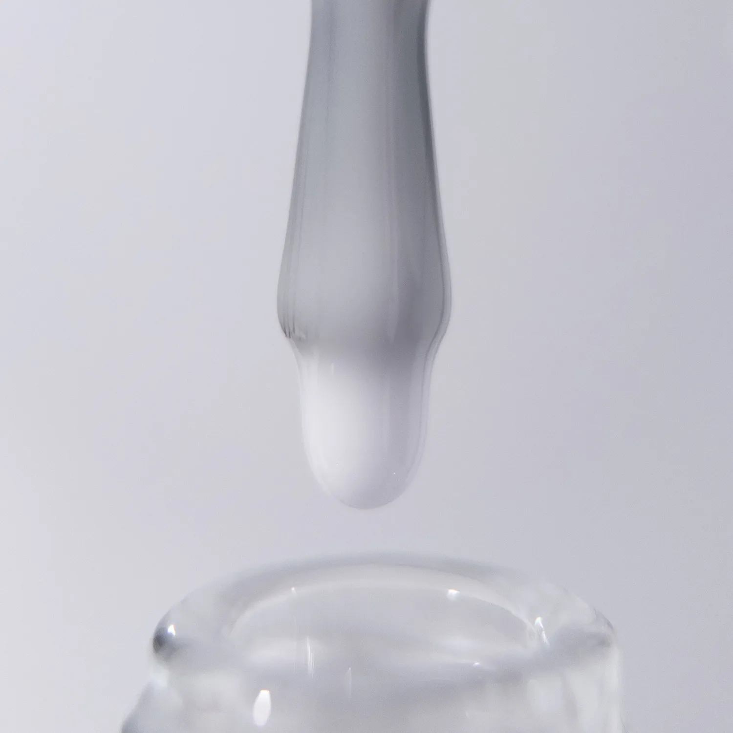 Komilfo Bottle Gel Milky White Intense gel unghie 15 ml senza HEMA