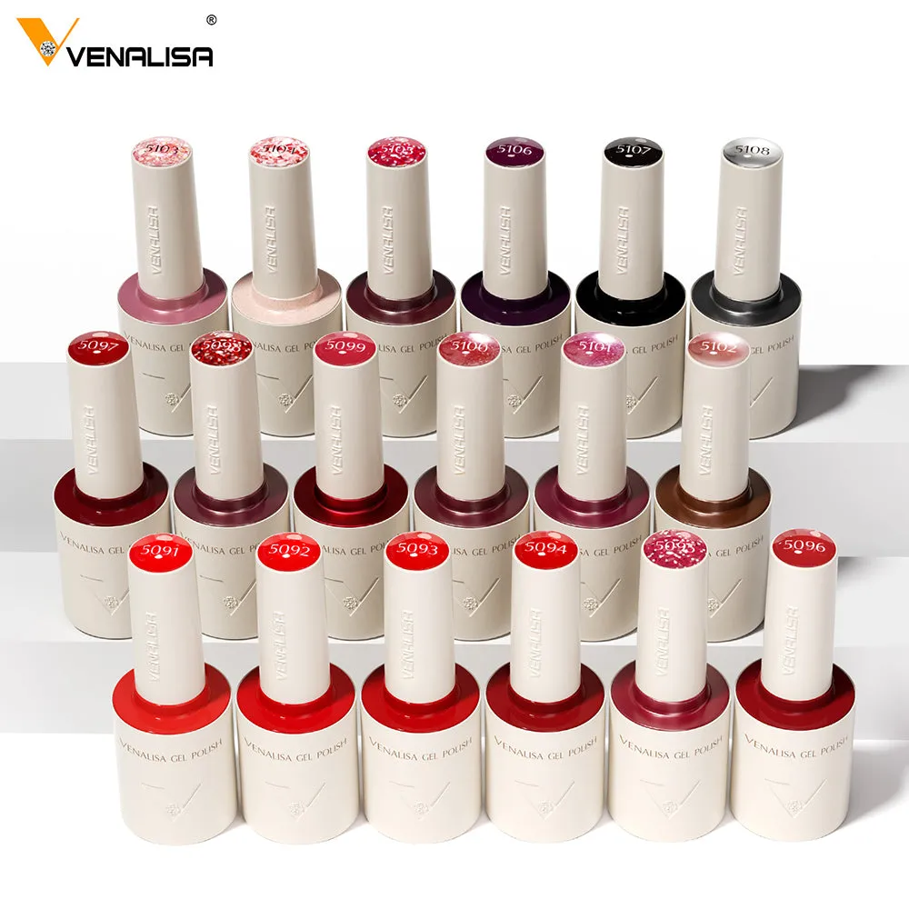 Venalisa V6 Kit Smalti Semipermanenti 18 Colori 10ml