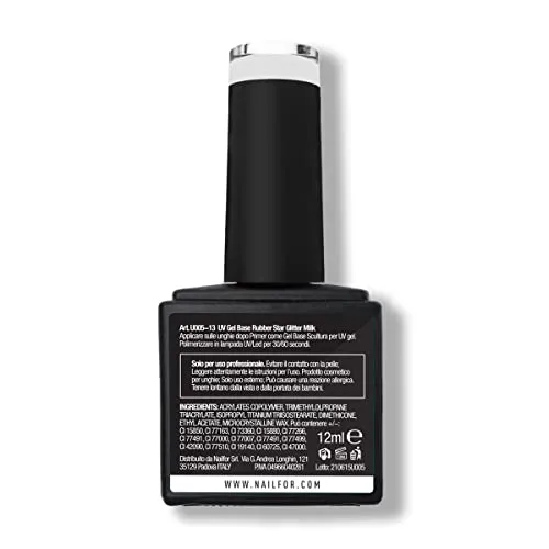 Nailfor Vera Base Rubber base gel 12ml star milk