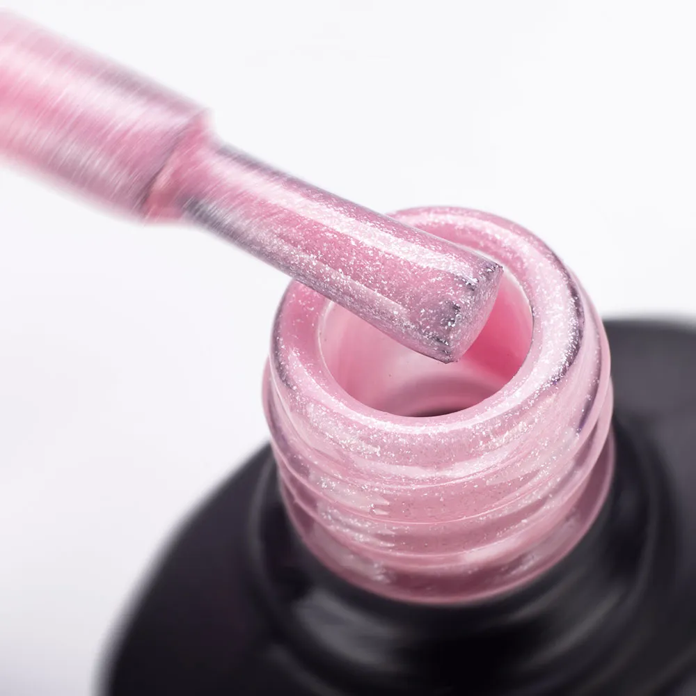 Komilfo Deluxe D029 smalto semipermanente 8 ml rosa shimmer