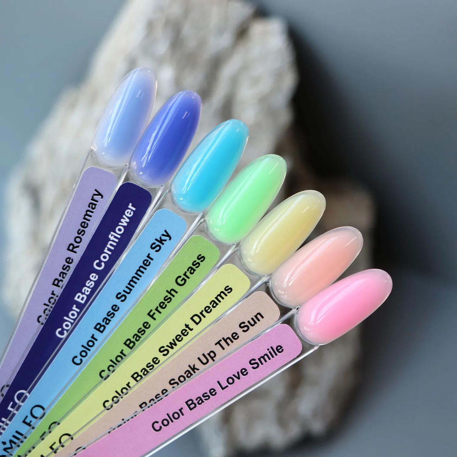 Komilfo Color Base Cornflower base unghie 8 ml HEMA free