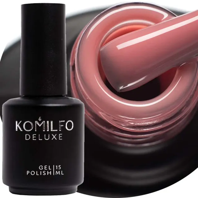 Komilfo Color Base French 010 base semipermanente 15 ml nude