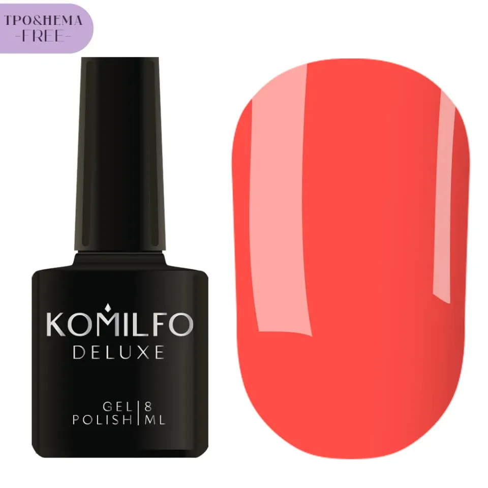 Komilfo Deluxe Series D182 smalto semipermanente 8ml senza HEMA