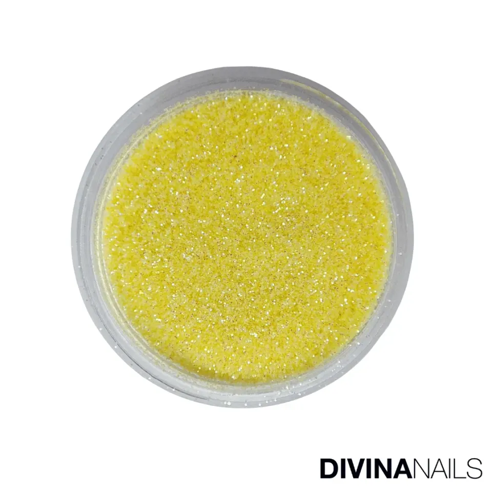 Diva Nails Holo Flakes Titti glitter unghie 2g giallo