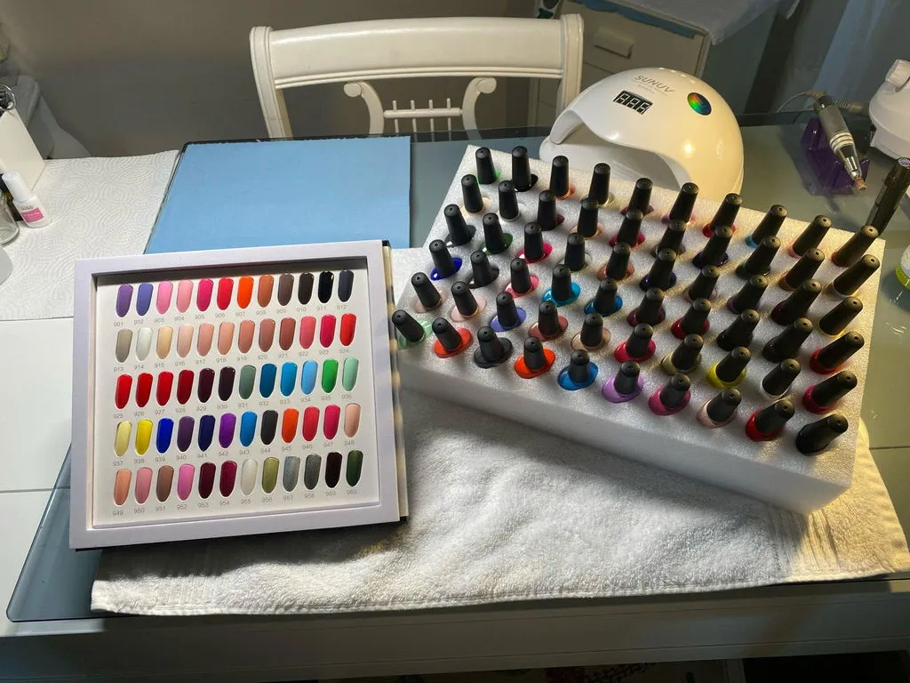 Venalisa VIP Set 60 smalti semipermanenti 7,5ml coprente