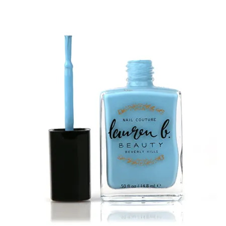 Lauren B Skybar smalto azzurro cielo 7-free vegano